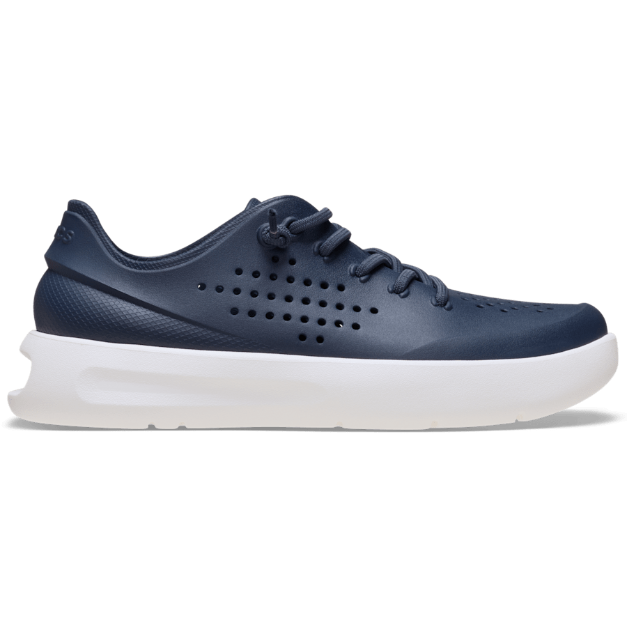 Navy / White Women's InMotion Pacer - Side - Crocs