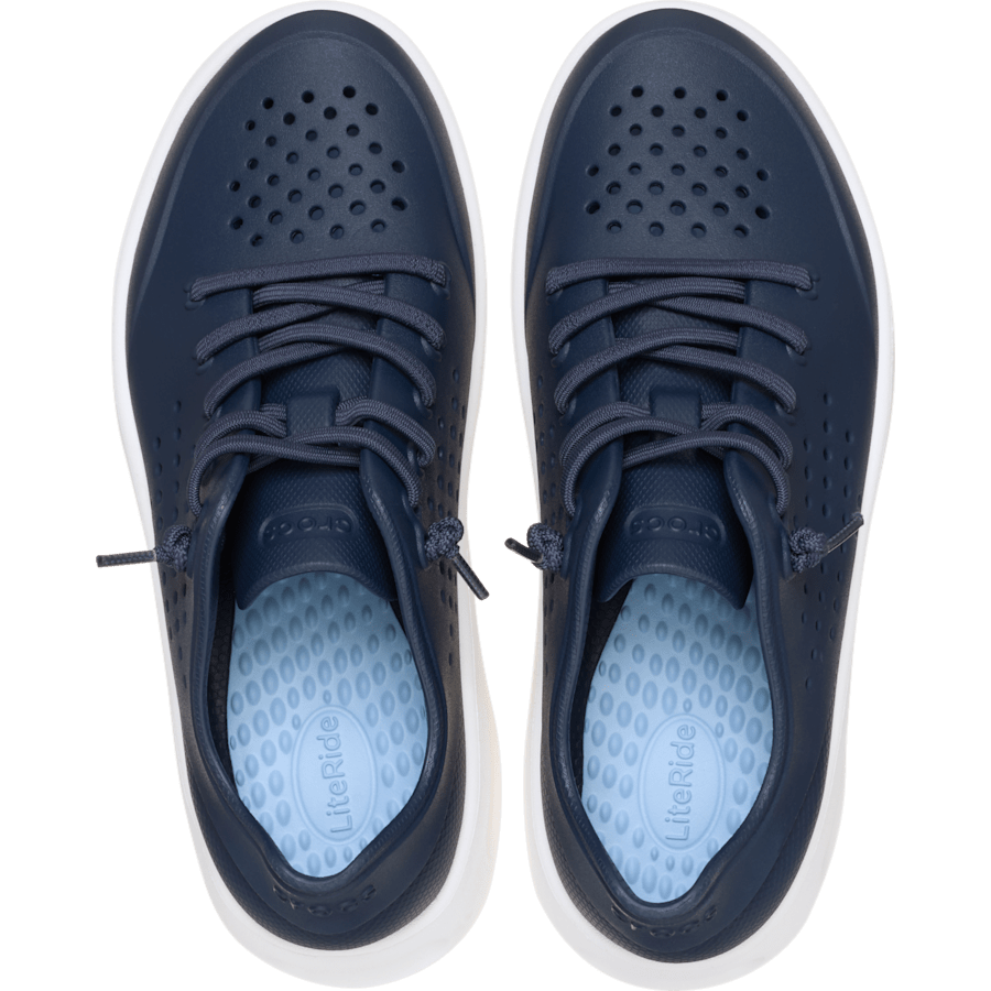 Navy / White Women's InMotion Pacer - Top - Crocs