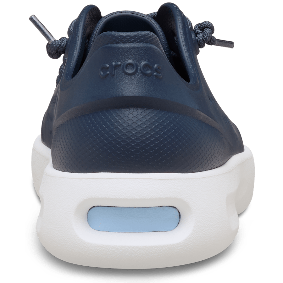 Navy / White Women's InMotion Pacer - Back - Crocs