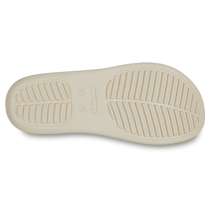 Sandstone Getaway Platform Toe Loop - Bottom - Crocs