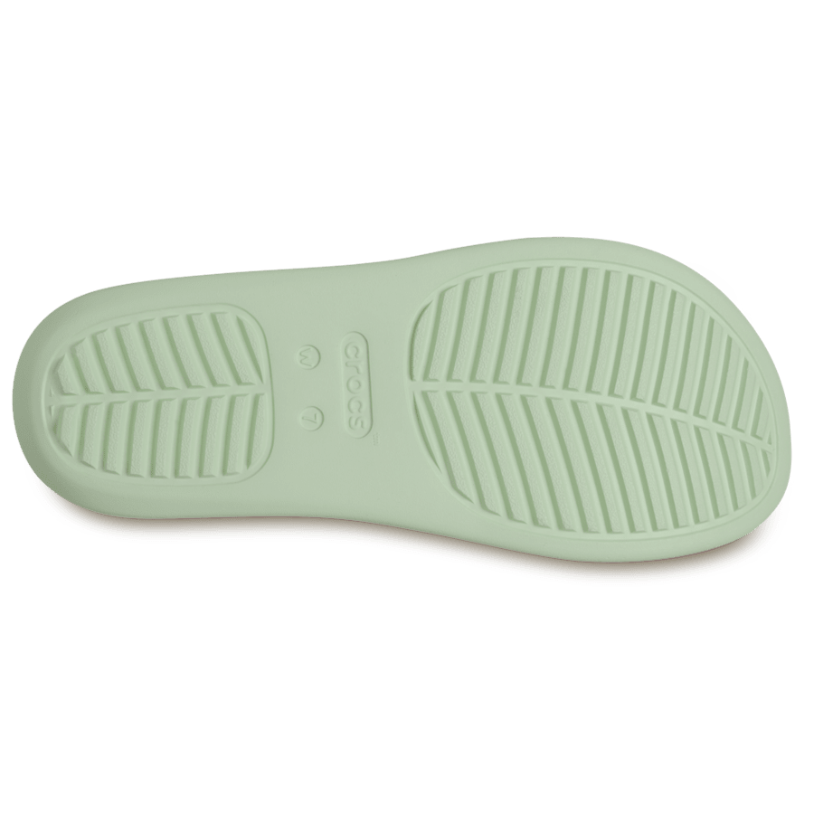 Jade Tint Getaway Platform Toe Loop - Bottom - Crocs