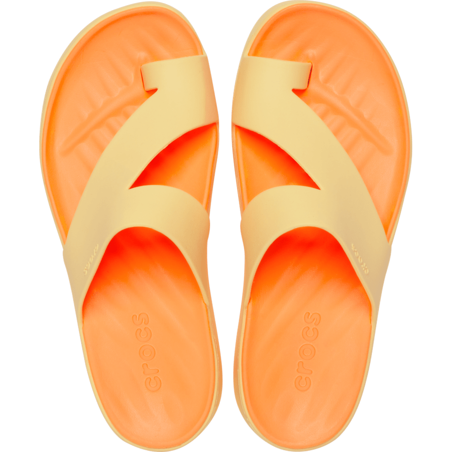 Golden Hour Getaway Platform Toe Loop - Top - Crocs