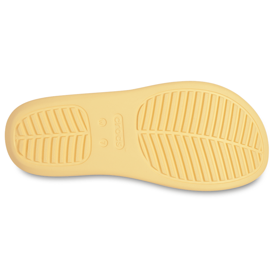 Golden Hour Getaway Platform Toe Loop - Bottom - Crocs