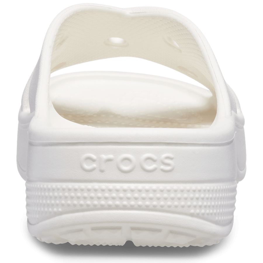 Chalk Classic Women's Cross Strap - Back - Crocs