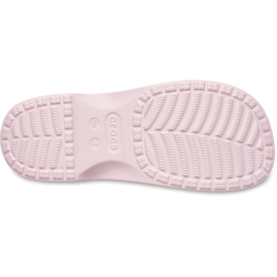 Pink Milk Classic Women's Cross Strap - Bottom - Crocs