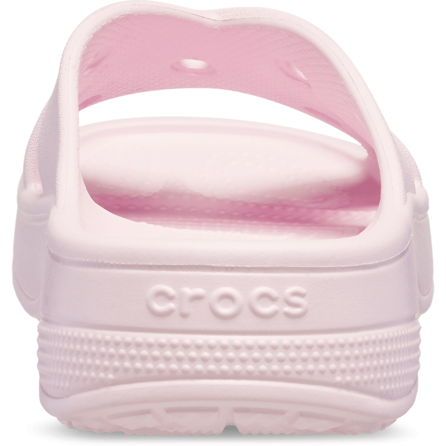 Pink Milk Classic Women's Cross Strap - Back - Crocs