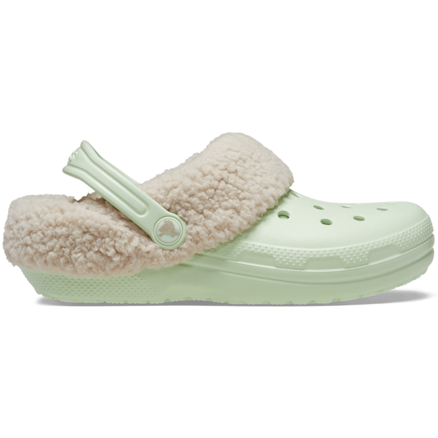 Jade Tint Kids' Classic Blitzen IV Clog - Side - Crocs