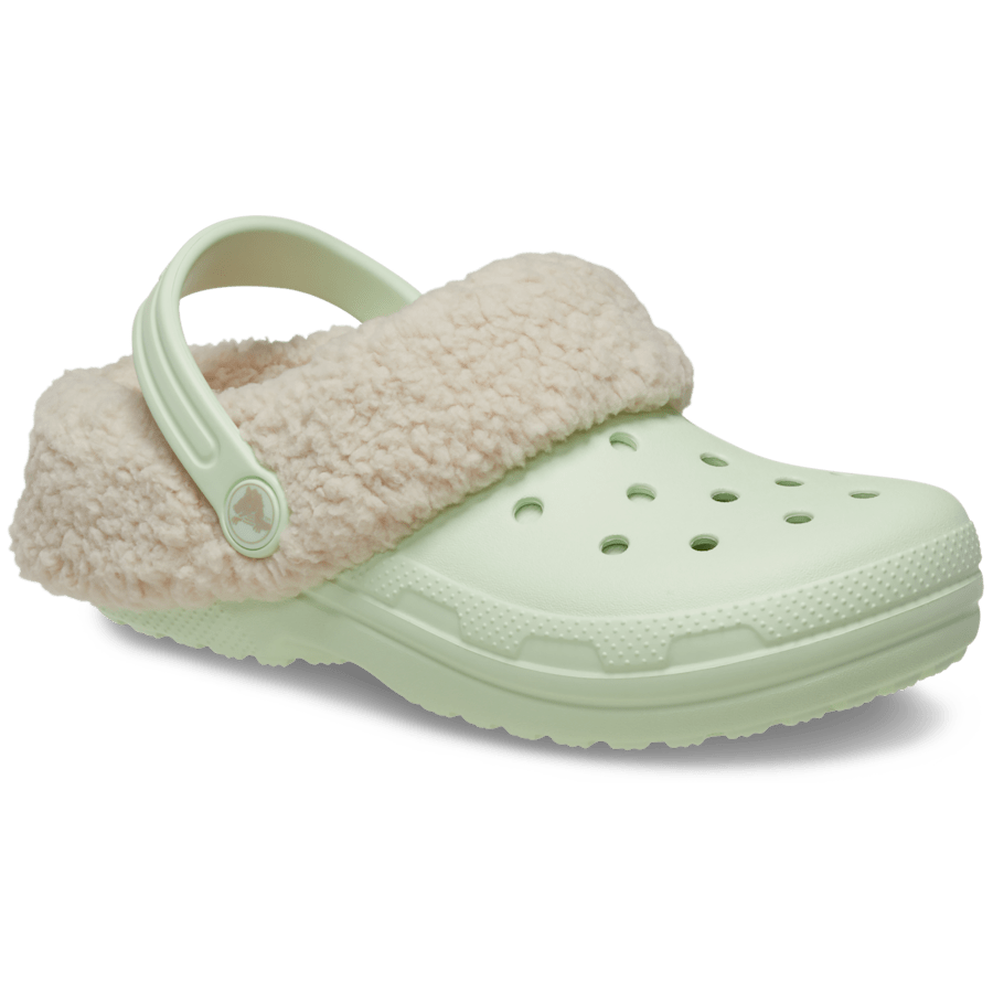 Jade Tint Kids' Classic Blitzen IV Clog - Angle - Crocs