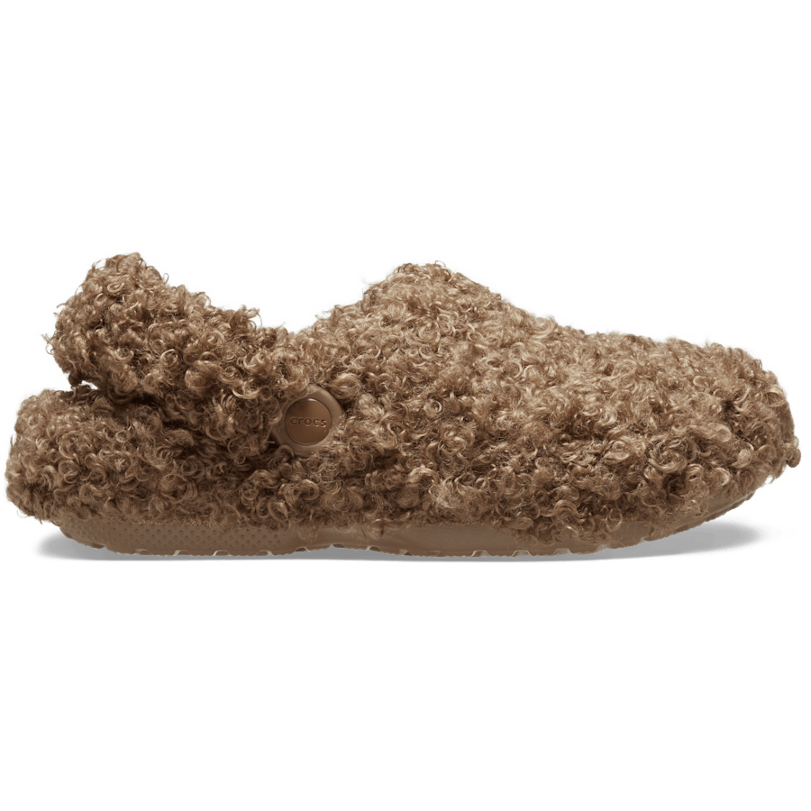 Classic Faux Doodle Fur Clog