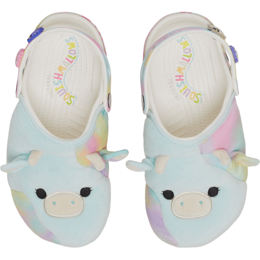 Multi Squishmallows Caedia Classic Clog - Side - Crocs