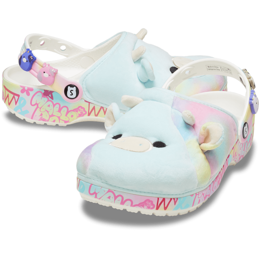 Multi Squishmallows Caedia Classic Clog - Pair - Crocs