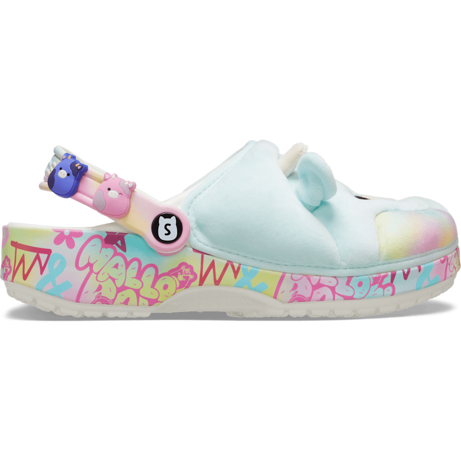 Multi Squishmallows Caedia Classic Clog - Top - Crocs