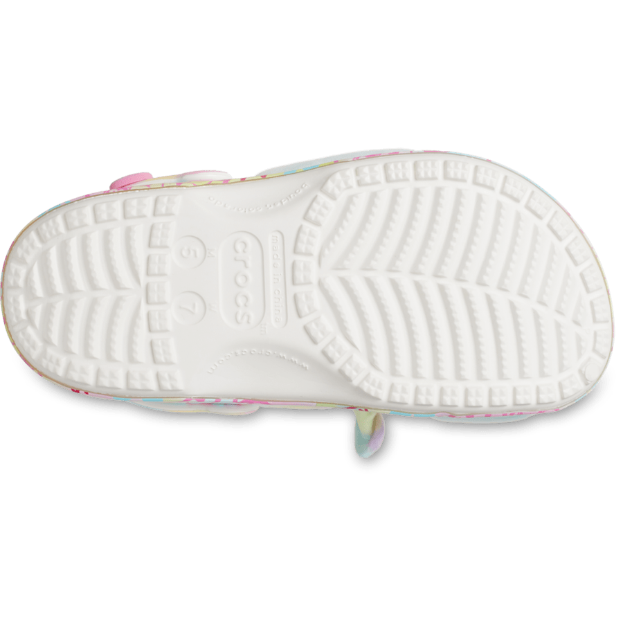 Multi Squishmallows Caedia Classic Clog - Bottom - Crocs