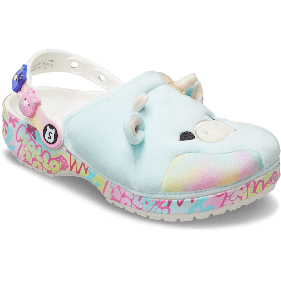 Multi Squishmallows Caedia Classic Clog - Angle - Crocs