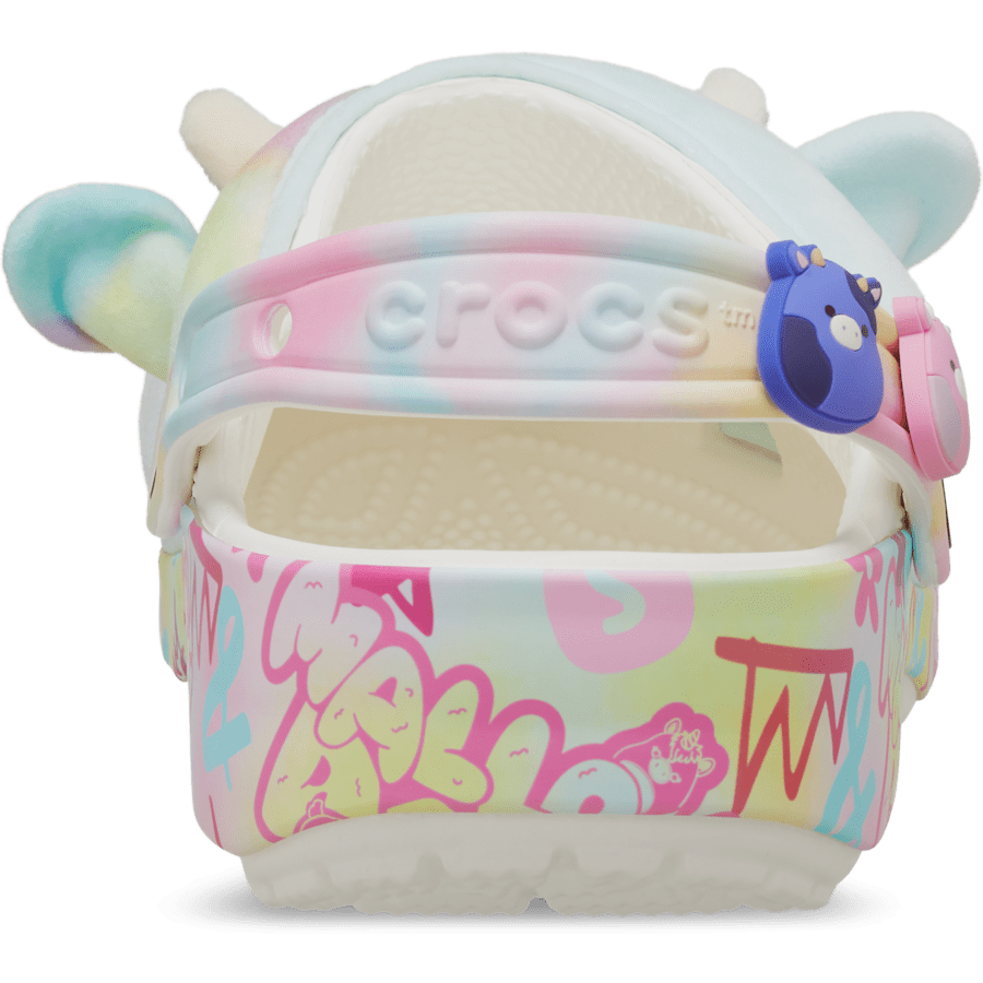 Multi Squishmallows Caedia Classic Clog - Back - Crocs