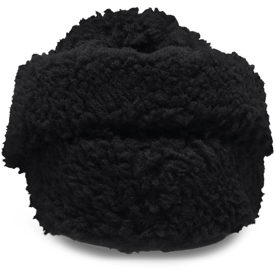 Black Kids' Classic Cozzzy Slipper - Back - Crocs