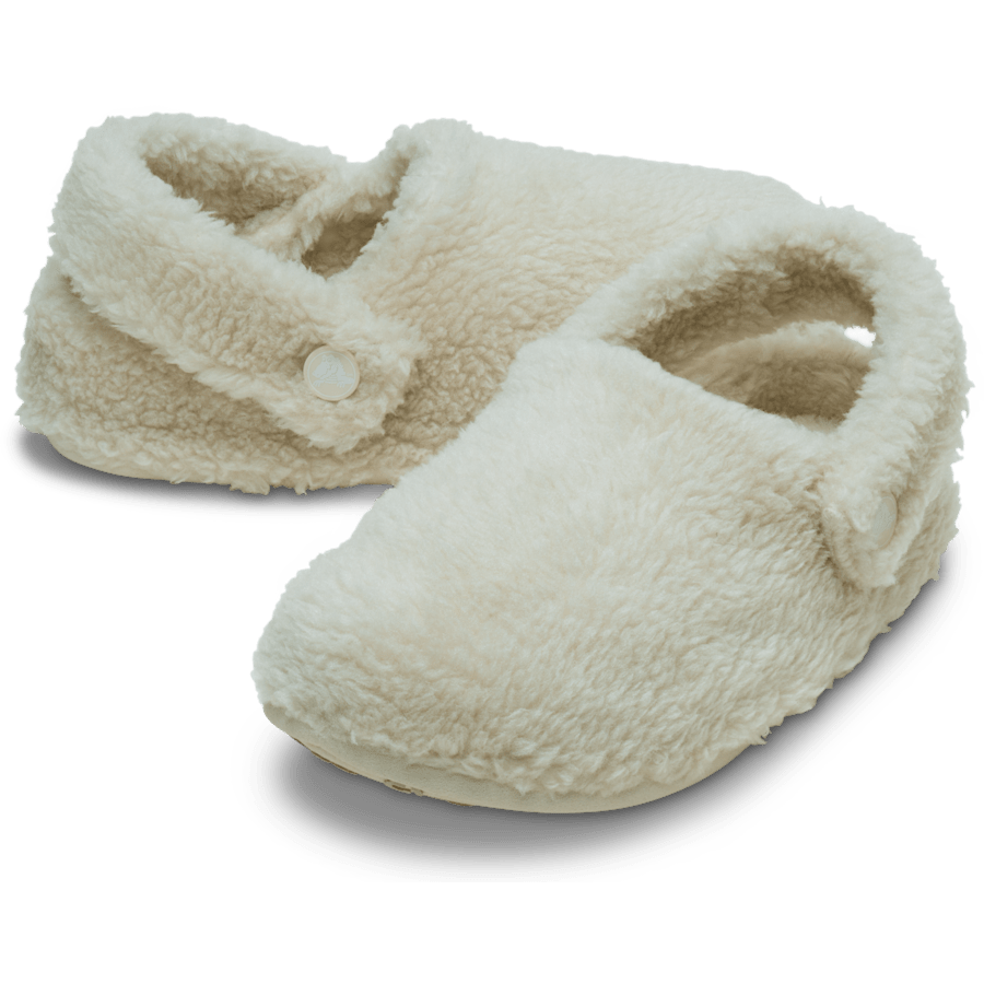 Stucco Kids' Classic Cozzzy Slipper - Pair - Crocs