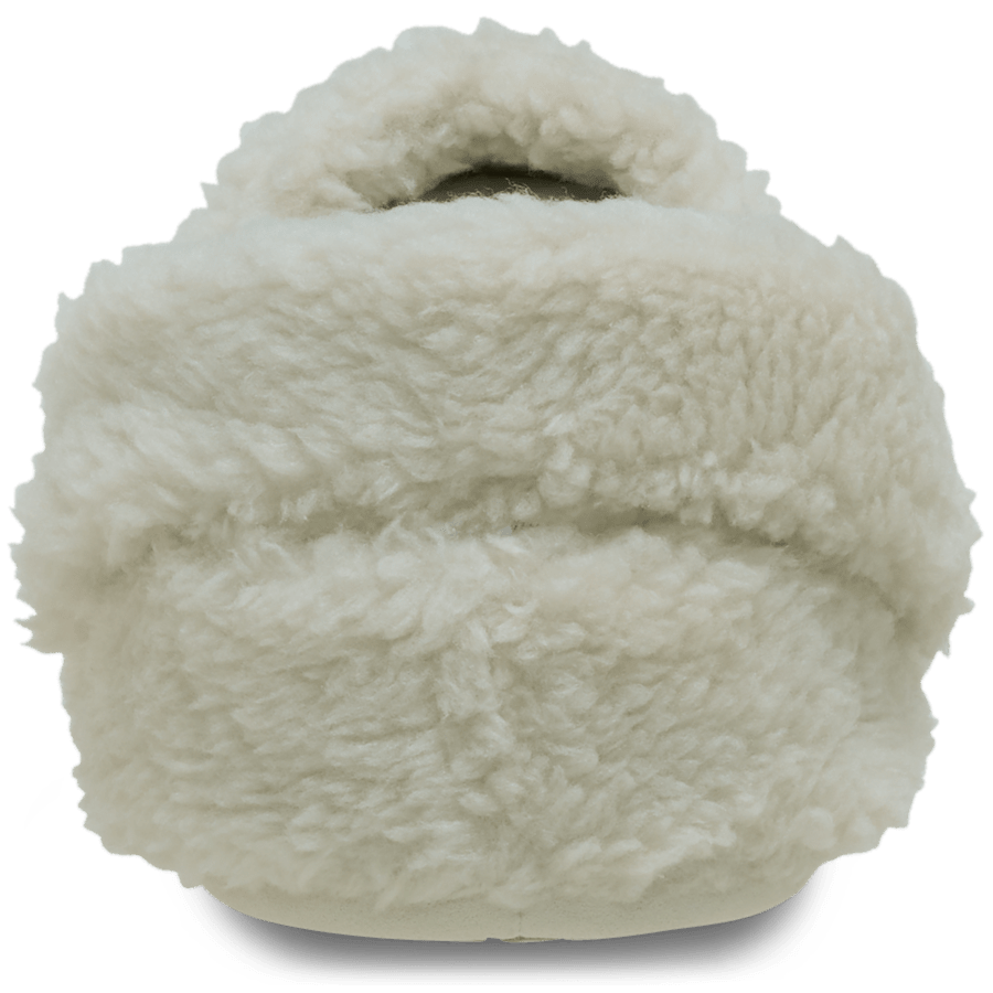 Stucco Kids' Classic Cozzzy Slipper - Back - Crocs