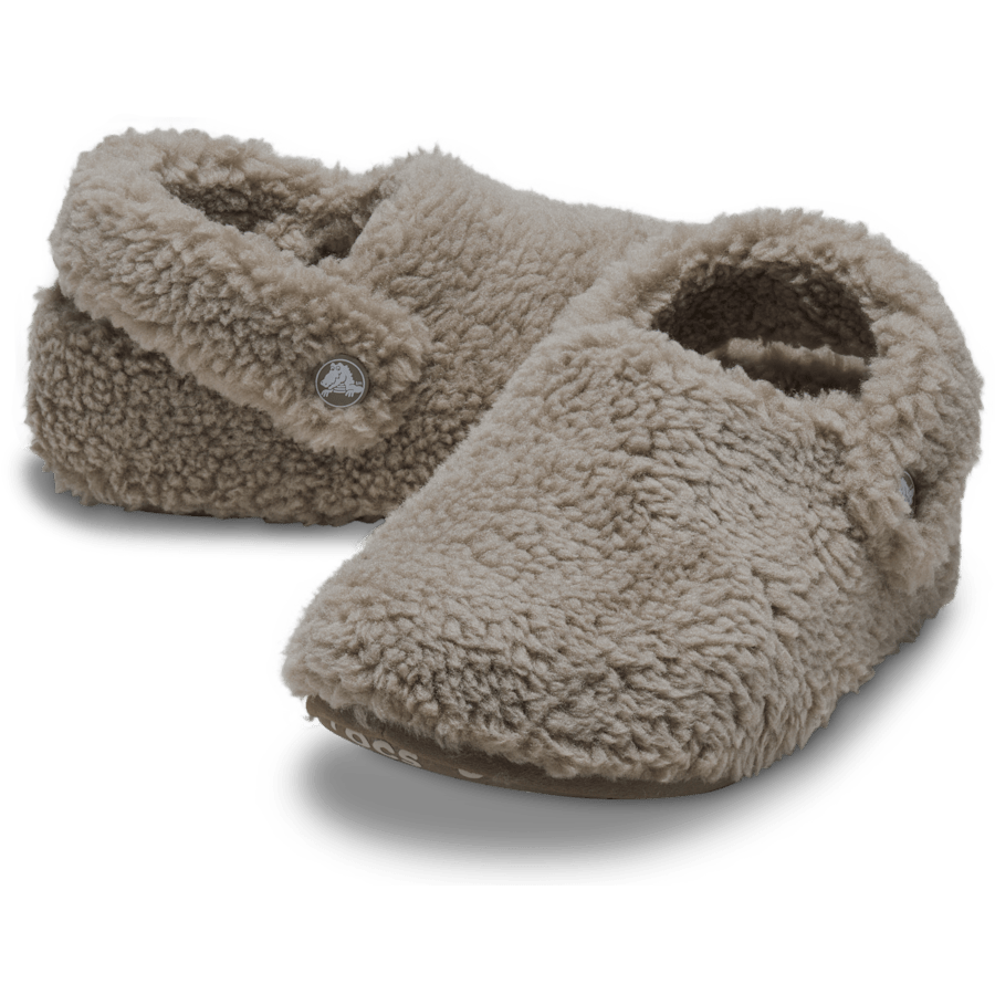 Mushroom Kids' Classic Cozzzy Slipper - Pair - Crocs