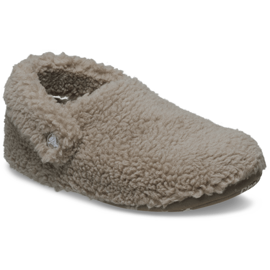 Mushroom Kids' Classic Cozzzy Slipper - Angle - Crocs
