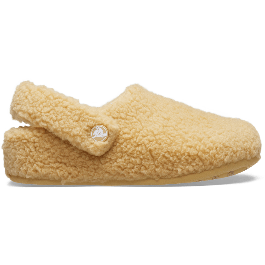 Wheat Kids' Classic Cozzzy Slipper - Side - Crocs