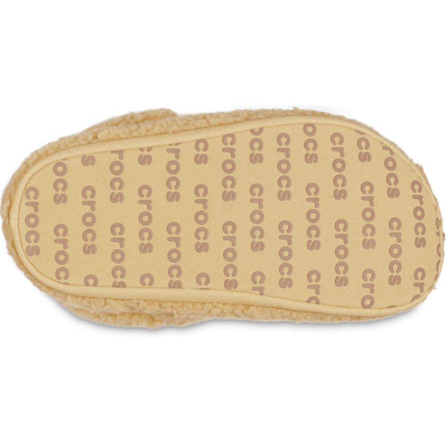 Wheat Kids' Classic Cozzzy Slipper - Bottom - Crocs