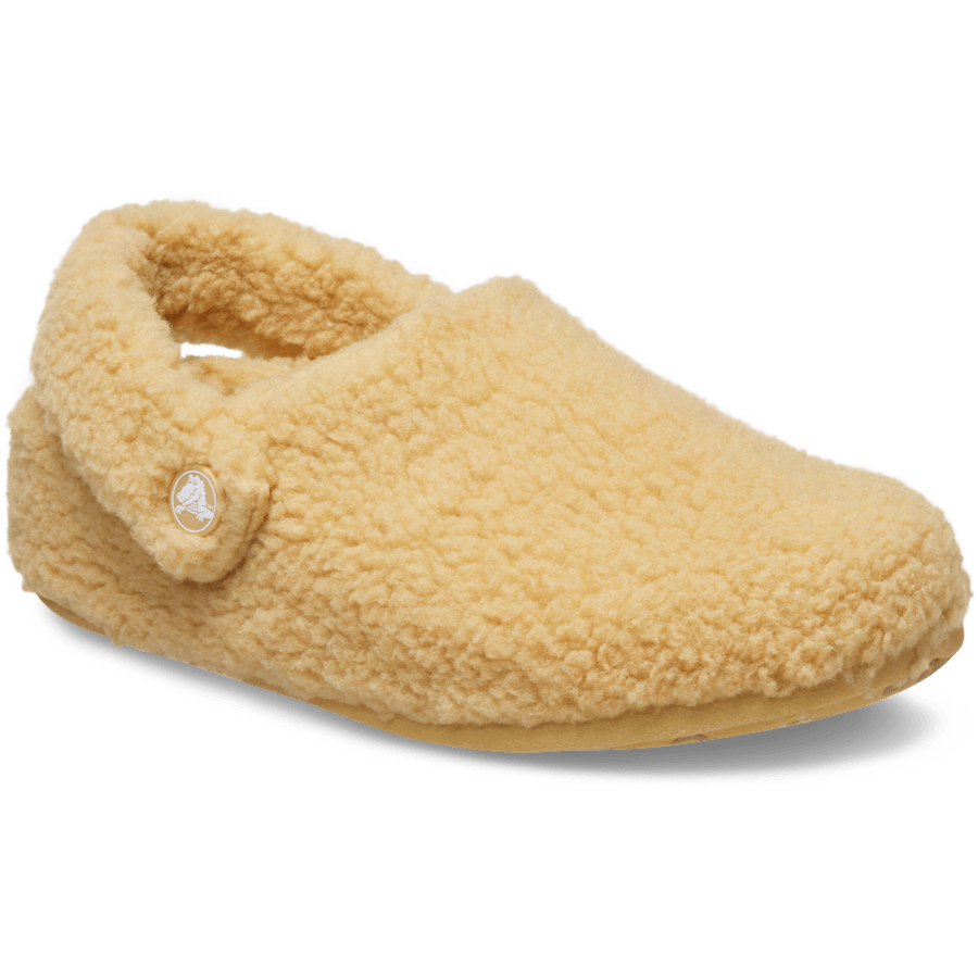 Wheat Kids' Classic Cozzzy Slipper - Angle - Crocs