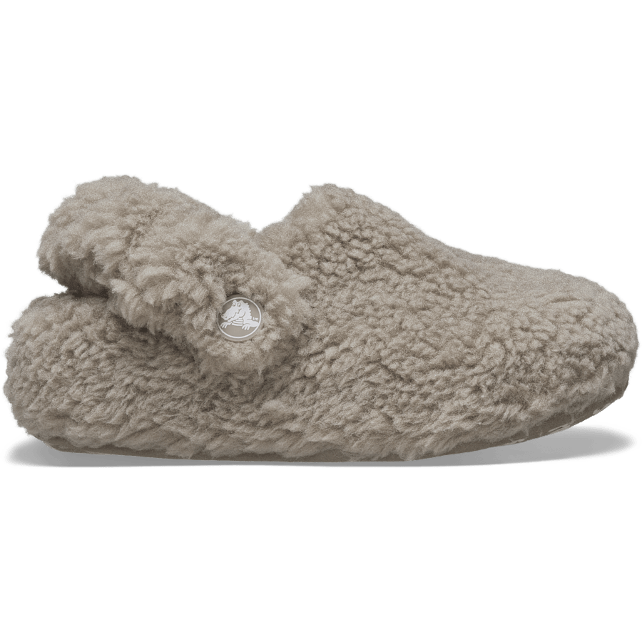 Mushroom Toddler Classic Cozzzy Slipper - Side - Crocs