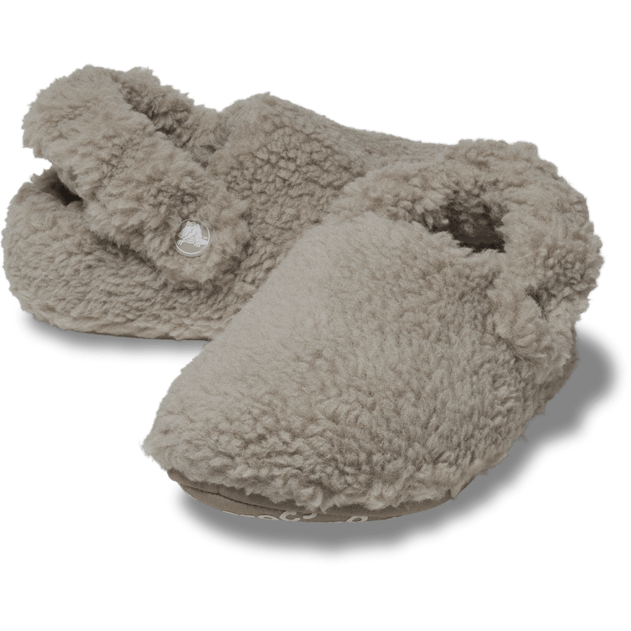 Mushroom Toddler Classic Cozzzy Slipper - Pair - Crocs