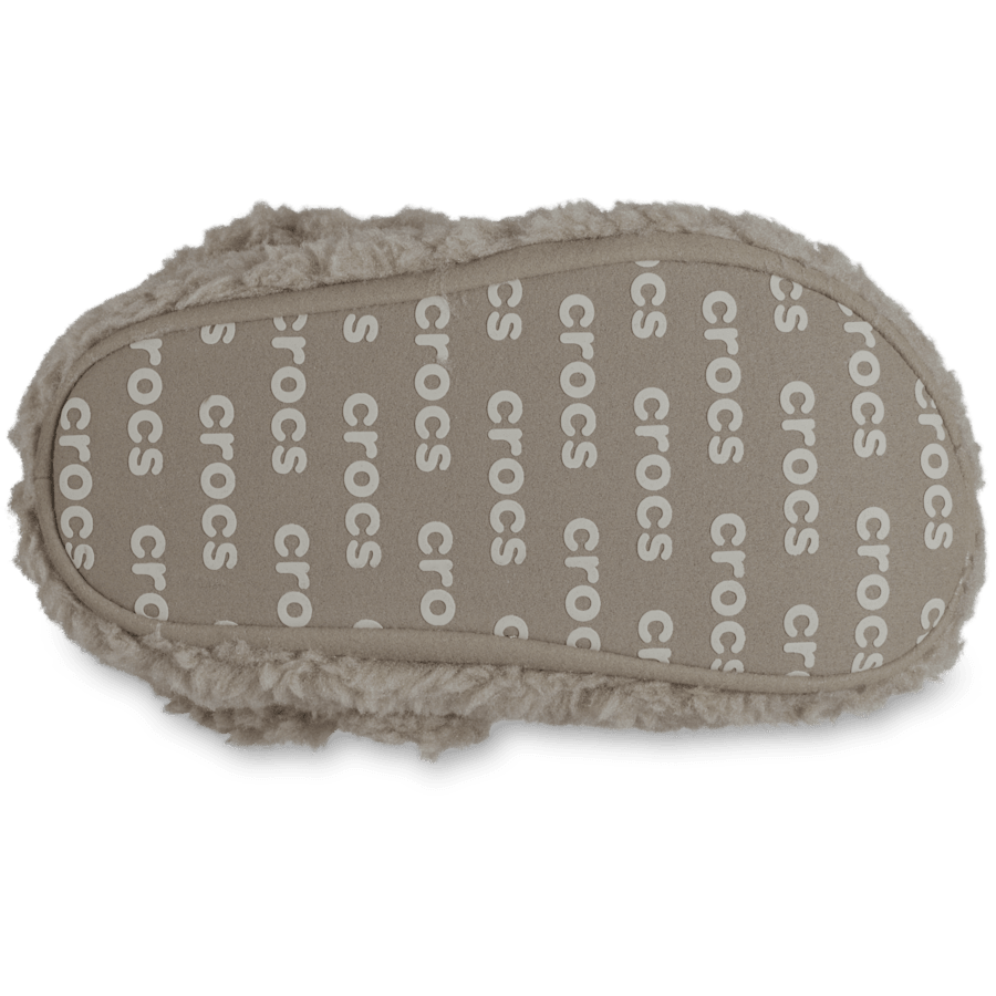 Mushroom Toddler Classic Cozzzy Slipper - Bottom - Crocs