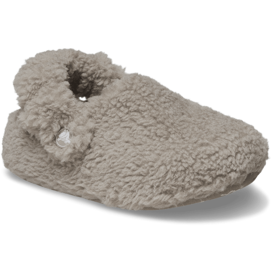 Mushroom Toddler Classic Cozzzy Slipper - Angle - Crocs