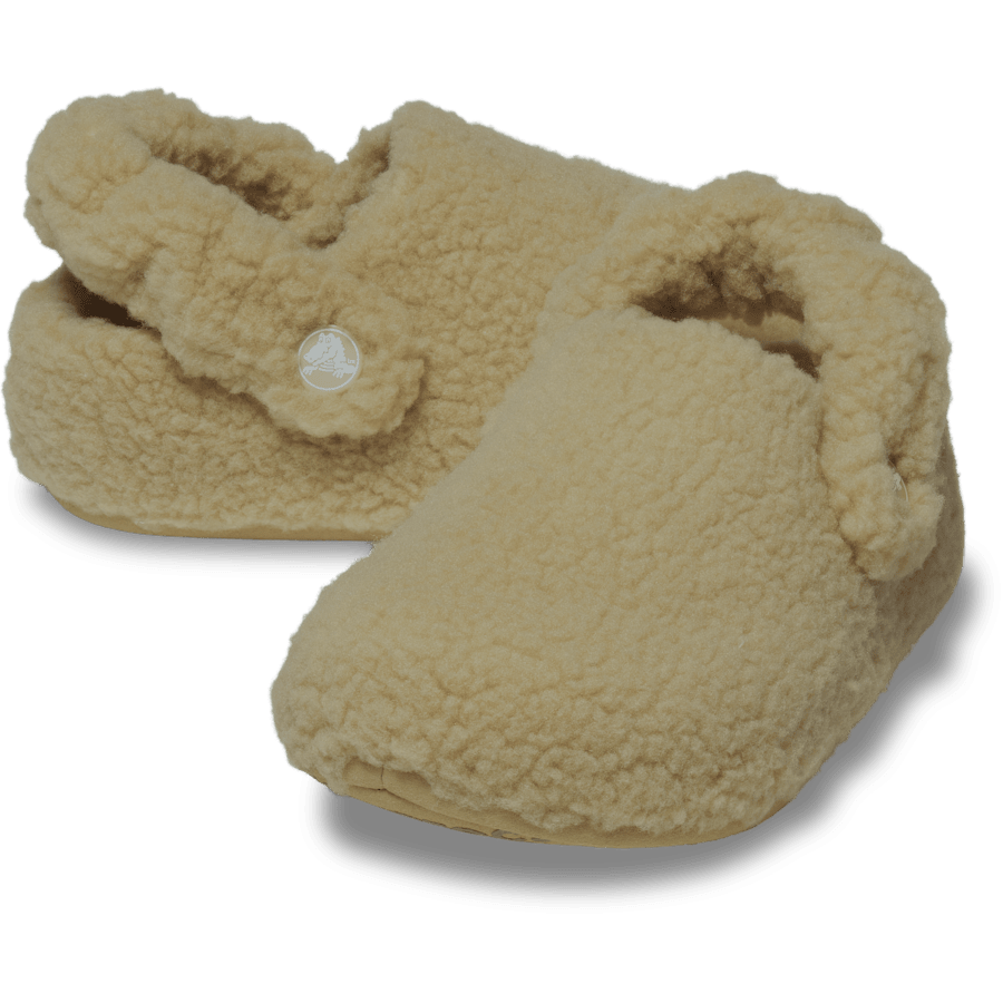 Colour Toddler Classic Cozzzy Slipper - Pair - Crocs