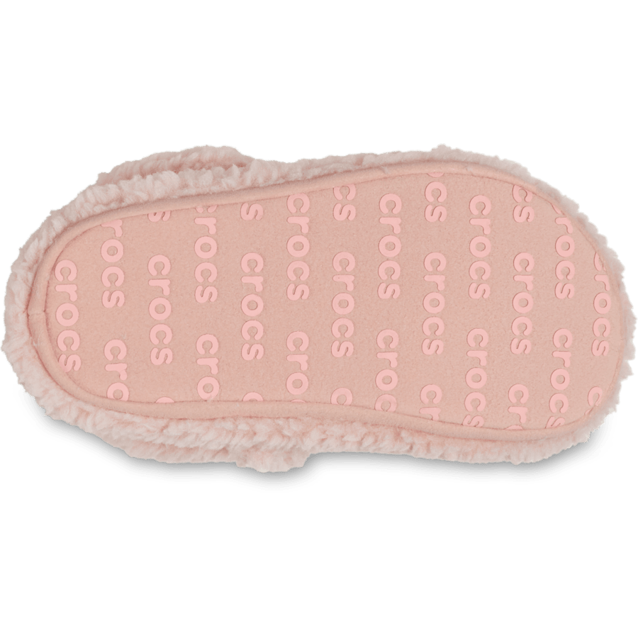 Farbe Toddler Classic Cozzzy Slipper - Ansicht von unten - Crocs