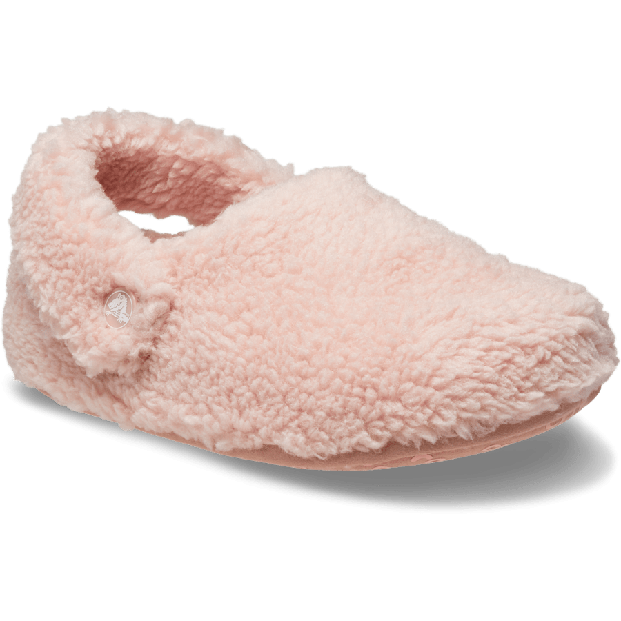 Farbe Toddler Classic Cozzzy Slipper - Schrägsicht - Crocs