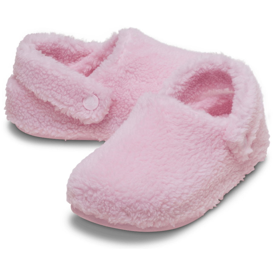 Pink Milk Toddler Classic Cozzzy Slipper - Paire - Crocs