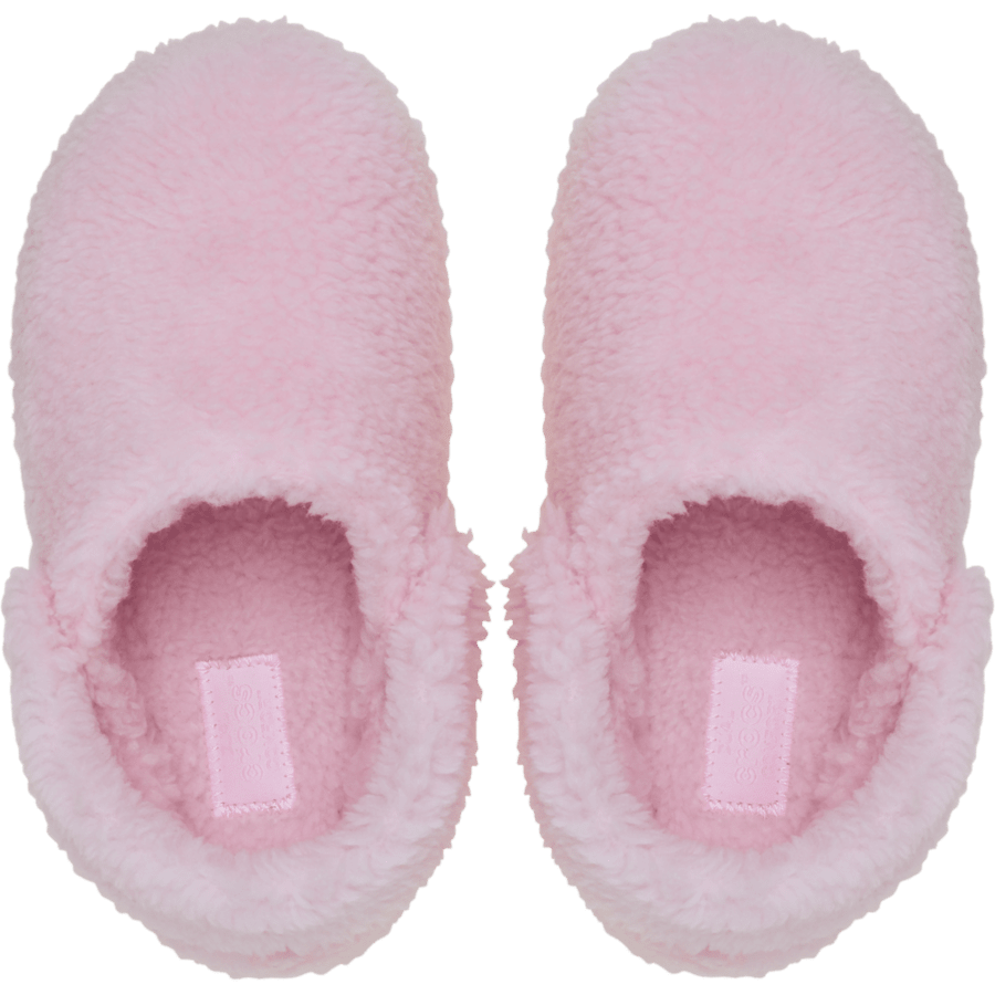 Pink Milk Toddler Classic Cozzzy Slipper - Dessus - Crocs