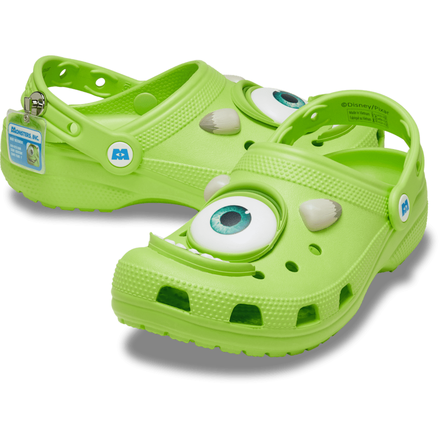 Multi Monsters, Inc. Mike Classic Clog - Pair - Crocs