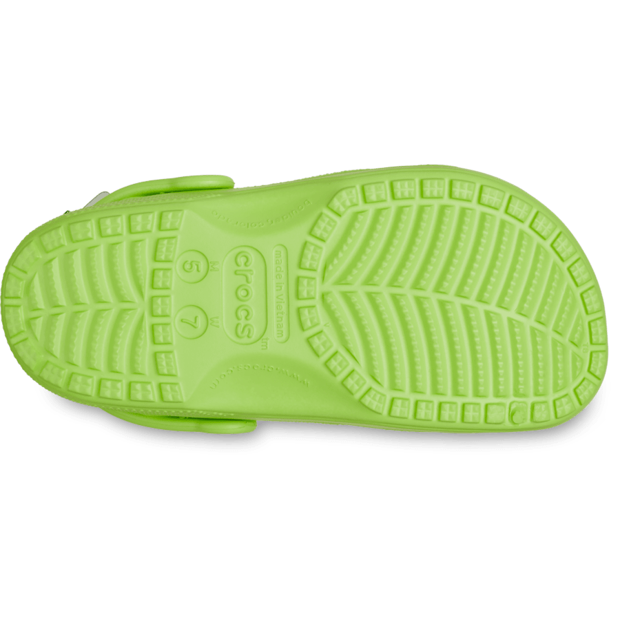 Multi Monsters, Inc. Mike Classic Clog - Bottom - Crocs