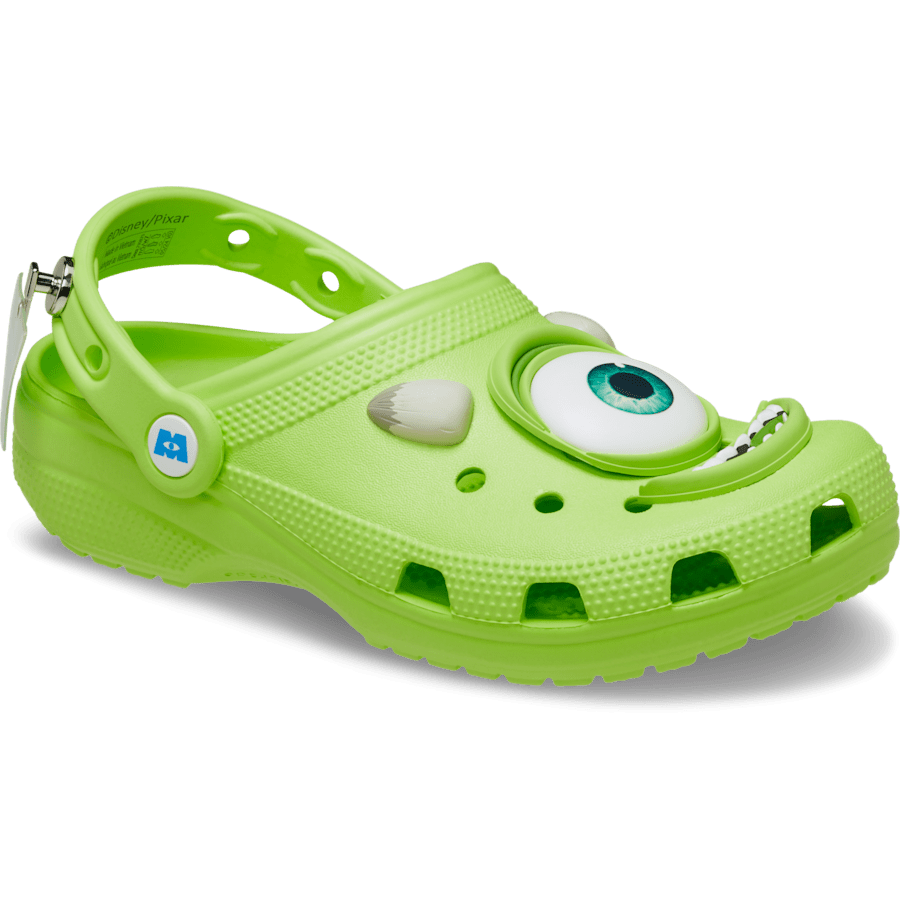 Multi Monsters, Inc. Mike Classic Clog - Angle - Crocs