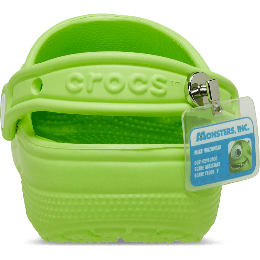 Multi Monsters, Inc. Mike Classic Clog - Back - Crocs