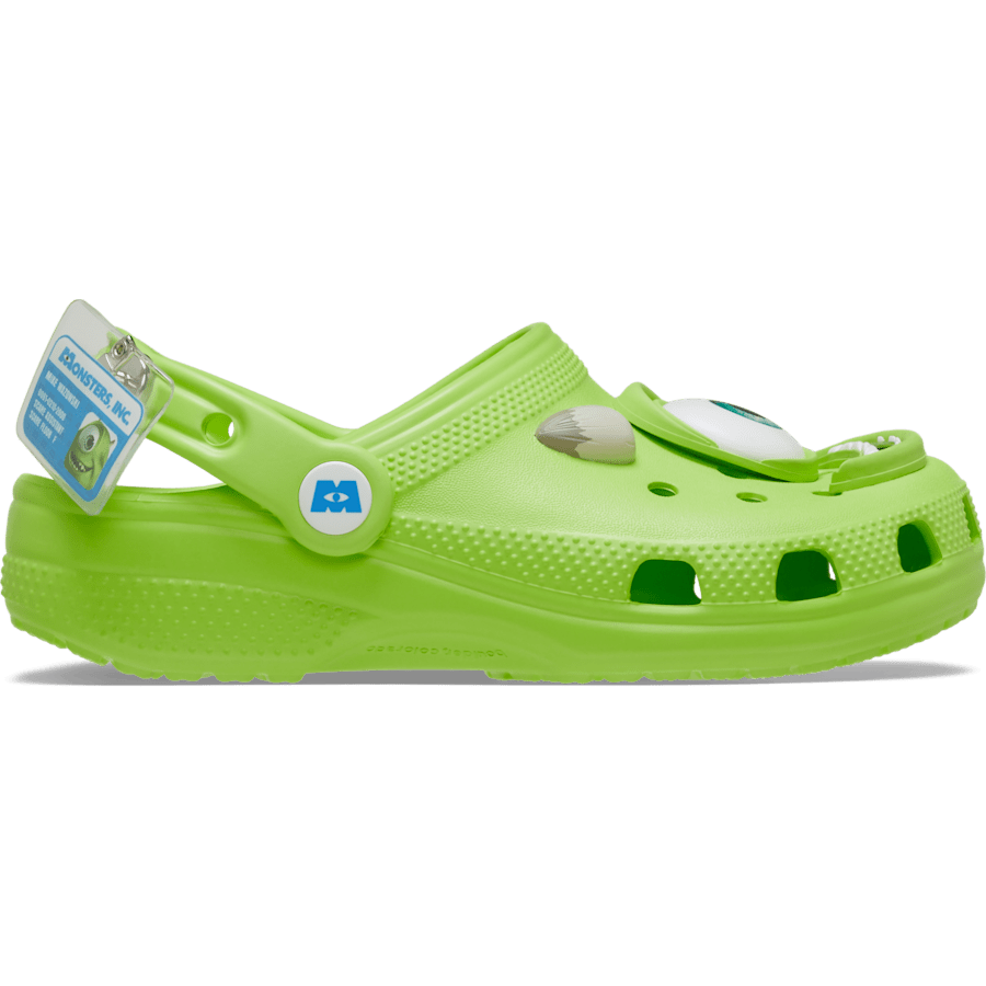 Multi Kids' Monsters, Inc. Mike Classic Clog - Side - Crocs