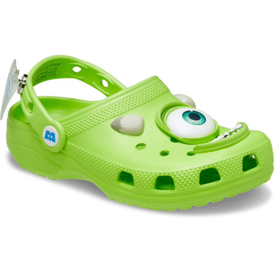Multi Kids' Monsters, Inc. Mike Classic Clog - Angle - Crocs