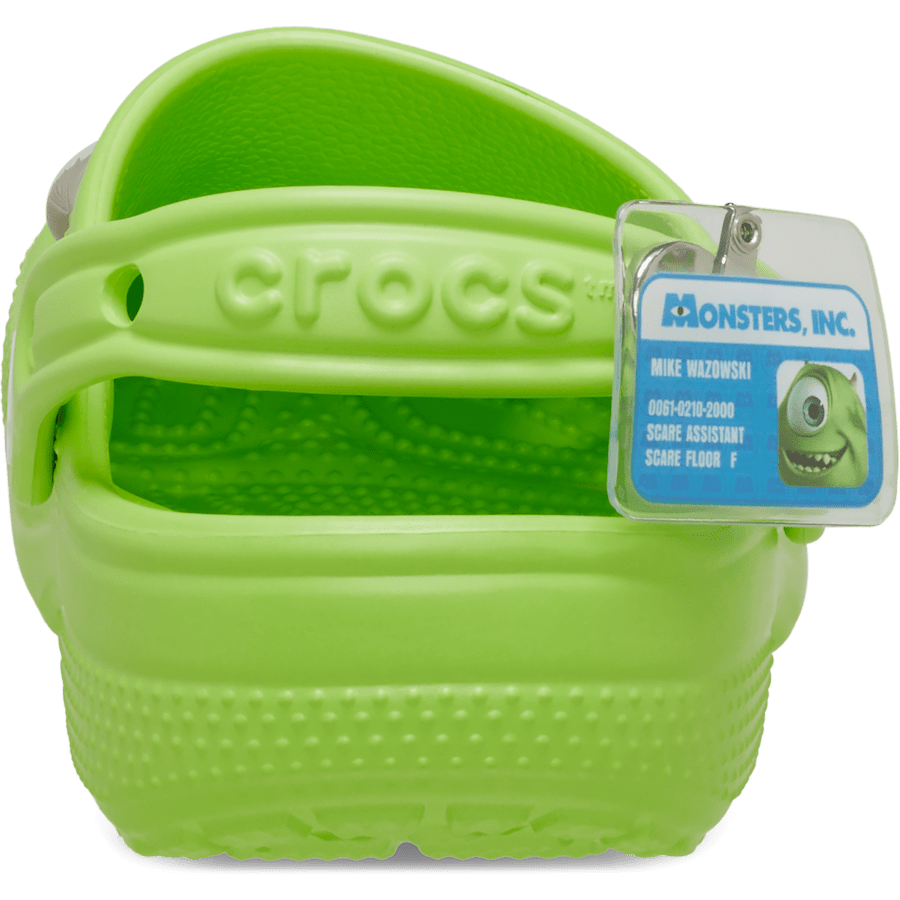 Multi Kids' Monsters, Inc. Mike Classic Clog - Back - Crocs