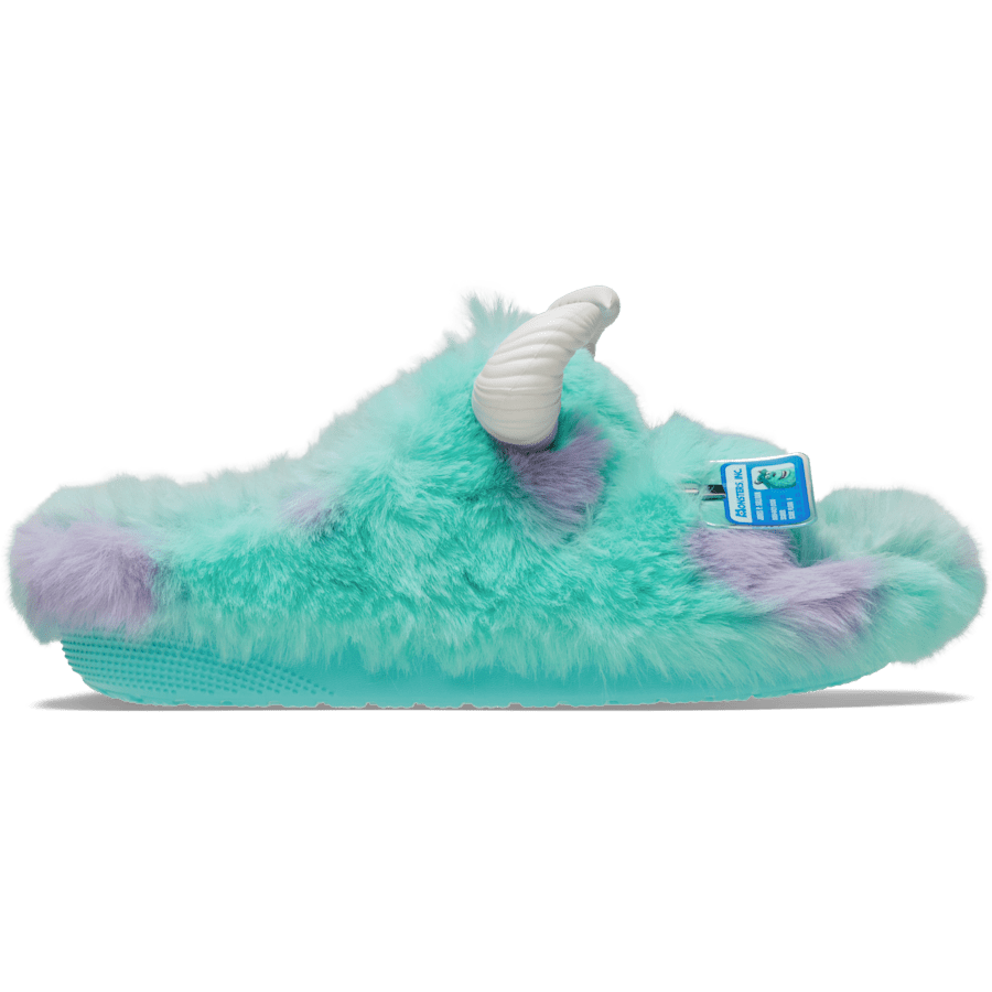 Multi Monsters, Inc. Sulley Classic Cozzzy Sandal - Side - Crocs