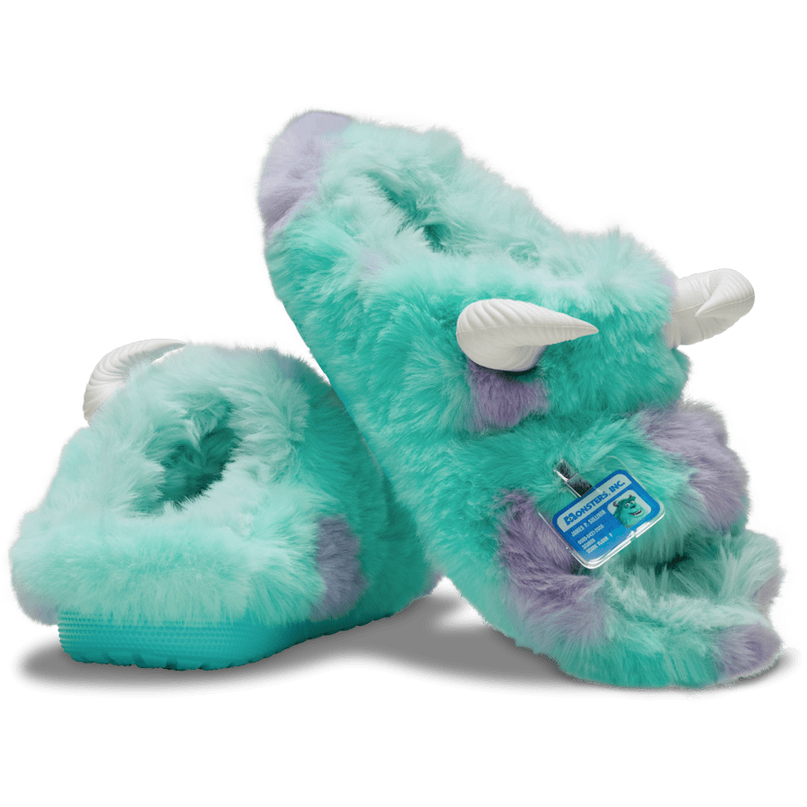 Multi Monsters, Inc. Sulley Classic Cozzzy Sandal - Pair - Crocs
