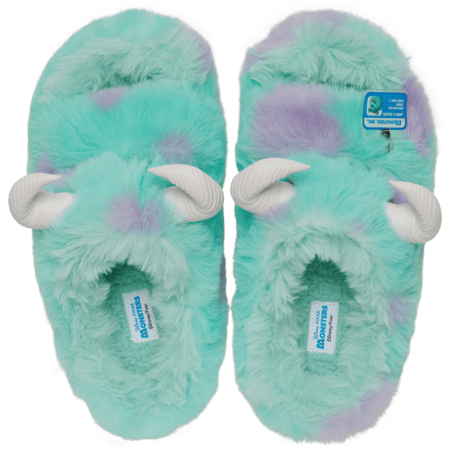 Multi Monsters, Inc. Sulley Classic Cozzzy Sandal - Top - Crocs