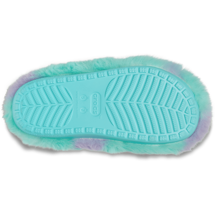 Multi Monsters, Inc. Sulley Classic Cozzzy Sandal - Bottom - Crocs
