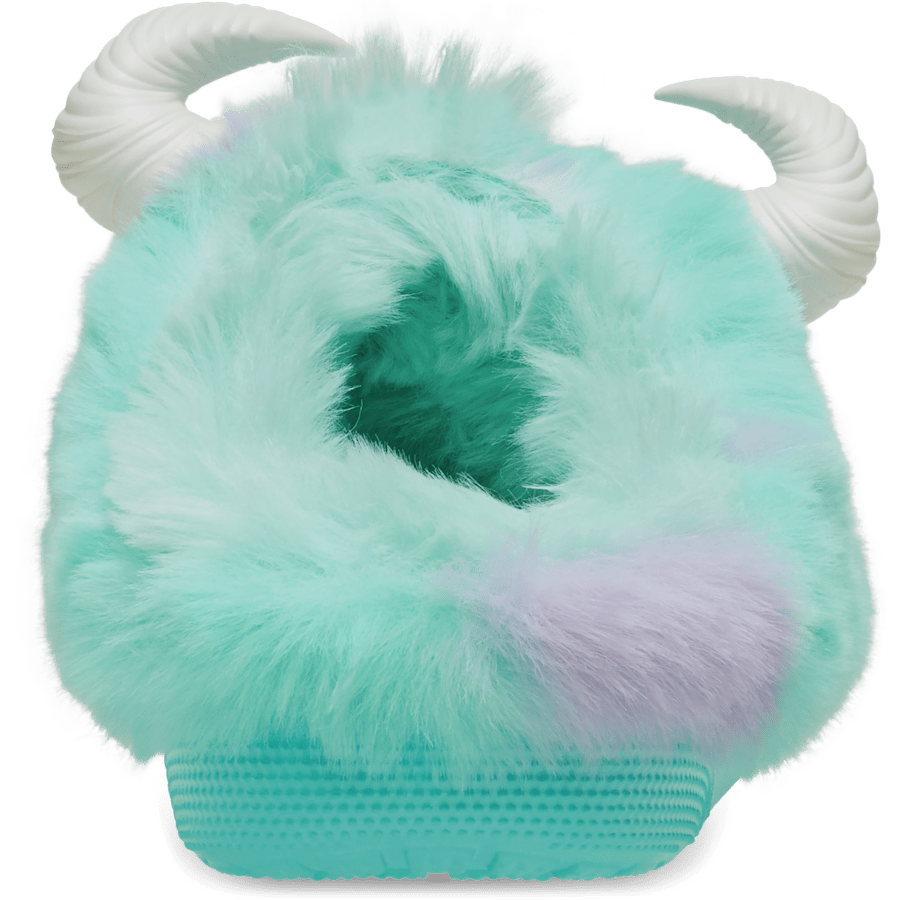 Multi Monsters, Inc. Sulley Classic Cozzzy Sandal - Back - Crocs