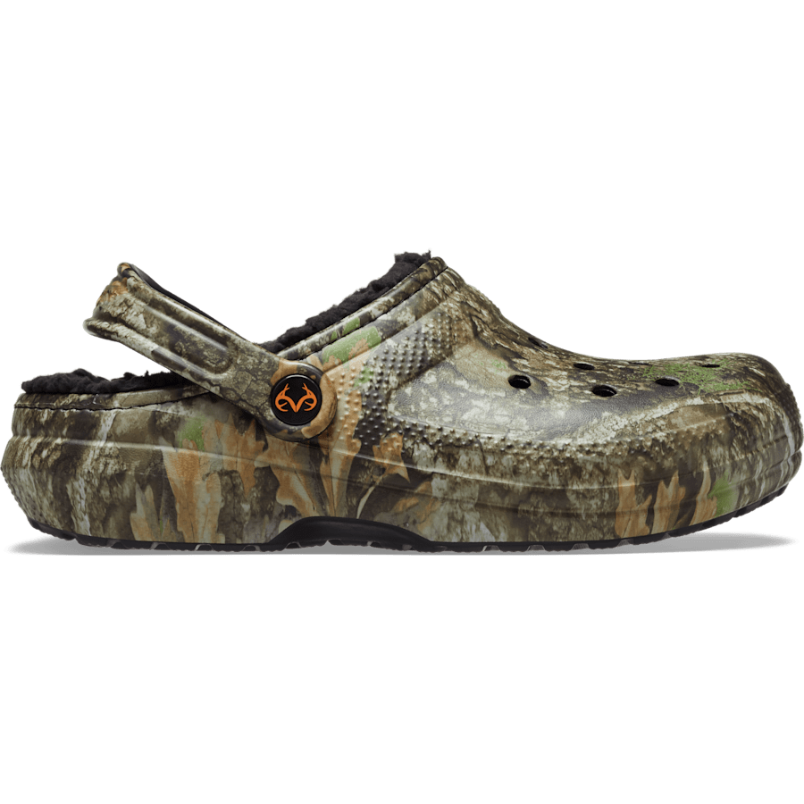 Multi Realtree APX® Lined Classic Clog - Side - Crocs