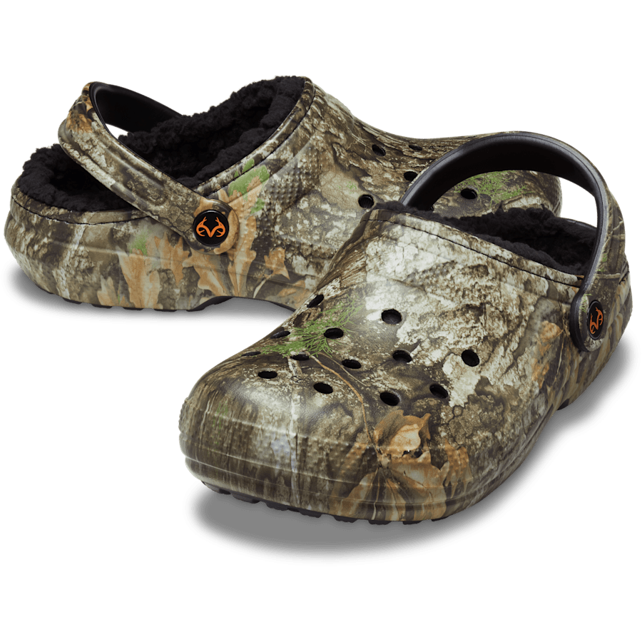 Multi Realtree APX® Lined Classic Clog - Pair - Crocs